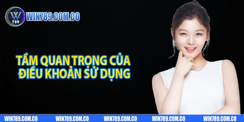 Tầm quan trọng của điều khoản sử dụng